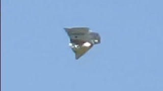 Strange UFO Sighting In USA 2013